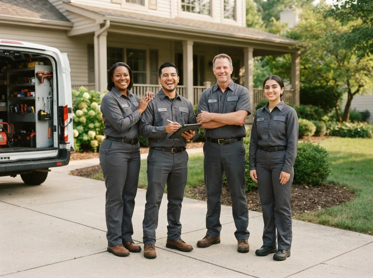 Licensed pest control technician near Forsyth, MO